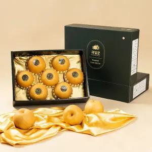 보자기 동봉 나주배 선물세트 특품 3호(7.5kg 5-8과)