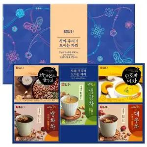 담터 다정 종합세트 1개입/ 명절 선물세트/국산차