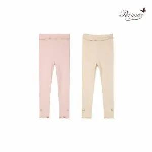 [보리보리/페리미츠]프릴 골지 레깅스(P2535P292)