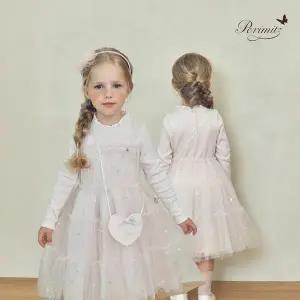 [보리보리/페리미츠]스팽글망사 캉캉 원피스(P2533O672_10)