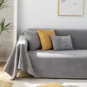 덮개 천 커버 쇼파 인테리어 보호 방수 미끄럼방지 (WFJLHQX)