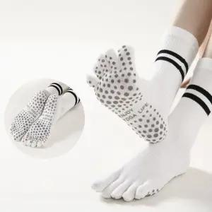 발가락 필라테스양말 토삭스 요가 삭스 논슬립 레깅스/필라테스/양말/긴목/등산용/중목/두꺼운/골지//발가