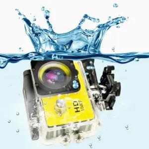 입문용 액션캠 X4000 고프로 호환 30m 방수 2인치 120도 광각 방수케이스 포함