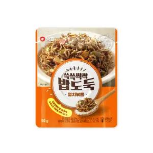샘표 쓱쓱싹싹 밥도둑 멸치볶음 50g  x 10개