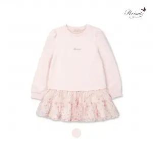 [보리보리/페리미츠]플라워쉬폰 롱티셔츠(P2511T195_10)