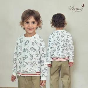 [보리보리/페리미츠]강아지 전판 티셔츠(P2535T136_06)