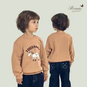 [보리보리/페리미츠]그래픽 포인트 스웨트셔츠(P2531T111_09)