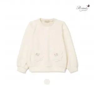 [보리보리/페리미츠]테리플라워포켓맨투맨(P2515T186_47)