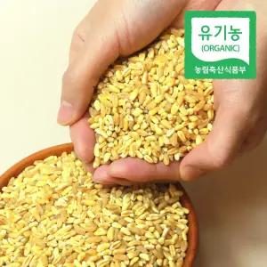 국내산 무농약 유기농 25년산 햇 잡곡 호라산밀 1kg