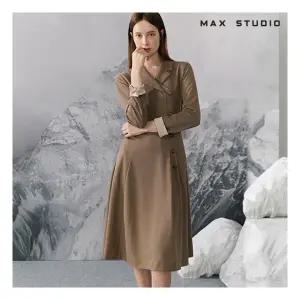 막스스튜디오 스트레치 랩 플리츠 원피스 +벨트 런칭 가격 59,900원 878346