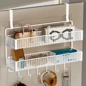 선반 벽걸이형 가방보관 프리미엄 옆걸이 옷장 행거