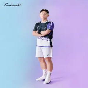 테크니스트 아울렛 TNT6497 남성 여성 반팔티셔츠 게임웨어 배드민턴 탁구 스쿼시 스포츠웨어 TNT6497