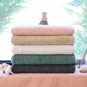 송월타월 몬테스 40수 500g 바스타월 2장