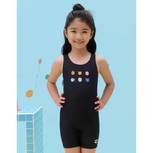 아레나 젤리베어 3부 반신 레이서백 A5FG1GL01-BLK