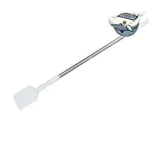 대형 볶음 조리도구 130CM 식당용 고급 볶음주걱 싹쓸이주걱 업소용주걱 대형주걱 요리스푼