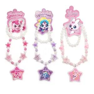 캐치티니핑5 별 목걸이 하츄핑 초롱핑 깡총핑 오로라핑