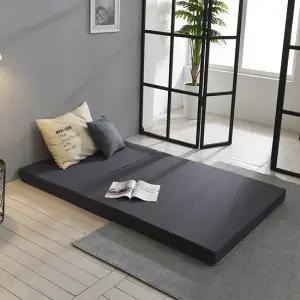 서광퍼니처 인기 3단 접이식 소파베드 (싱글/HR스펀지)