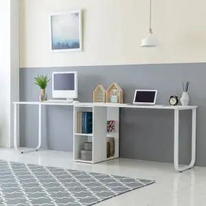 파로마 네오 데스티 2인 2000 오픈 책상세트 NES161