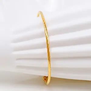 [골드모아]순금 뱅글 팔찌 7.5g [트위스트]