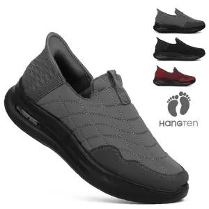 행텐 남성 기모안감 손 대지않고 신는 기능성 퀼팅 패딩 슬립온 여성 겨울 방한 커플 캐주얼 기능성 신발