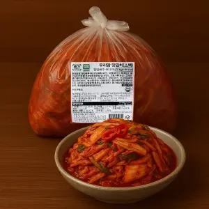 대상 종가 맛김치 소백 5kg (1013541) / 냉장