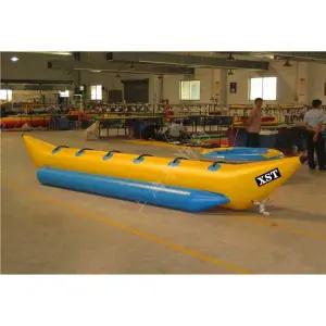 플라이피시 수상 레저 빠지 바나나 풍선 튜브 보트 3인승  바나나보트