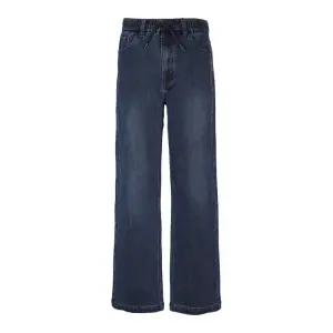 [롯데백화점]뱅뱅 남녀공용 밴딩 기모 스판 청바지 NQL782