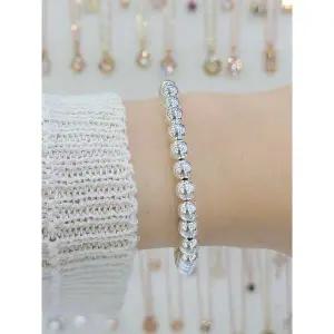 순은/전체실버925 민볼 6mm 팔찌 SSD12129115B-128277-17cm