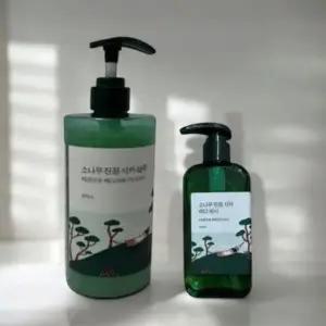 라운드랩 소나무 진정 시카 샴푸 400ml + 바디워시 200ml