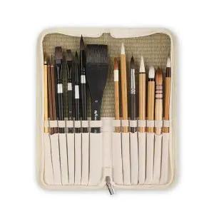 아트시크릿 붓케이스 민화 어반스케치 전통적 통풍잘되는 갈대 bt-501