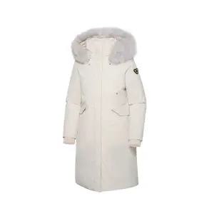 갤러리아 다이나핏 여성 [구스다운] TRUTH 롱 다운 (Cream) YWW23533W6