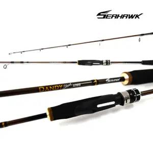 씨호크 댄디 숏 바다 좌대낚시대 양어장 실내낚시터 랍스터 구멍치기 짧은 얼음 루어대