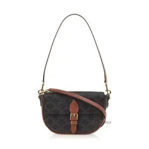 [라벨루쏘]  FW25 여성 폴코 숄더백 122652GTL 04LU