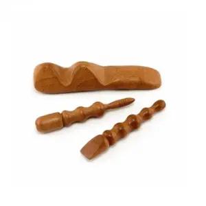 고품질 발 마사지 나무 발지압기 전신 마사지 기구 마싸지 (WFK12TI)