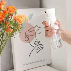 고운 안개분사 분무기 미용실 스프레이용기 투명 안개분무기 미스트분무기 미용실분무기