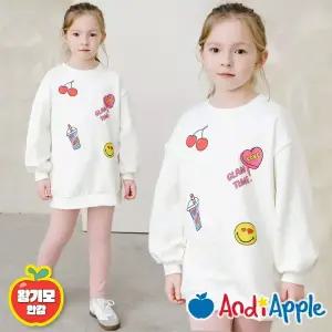 [앤디애플] 쥬디왕기모롱티상하복