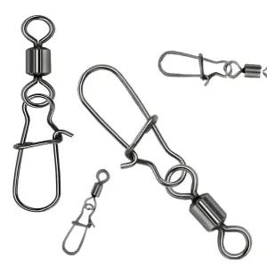 인터락 쭈꾸미 낚시 퀵스냅 도래 100개 핀도래 회전 문어 갑오징어 회전 1호 8호 10호