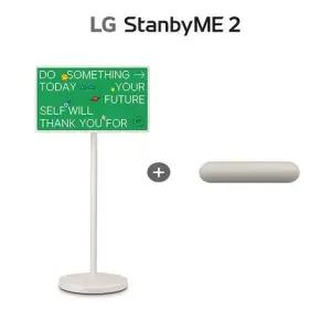 LG 스탠바이미2 + 스피커 27LX6TPGA+XT7S
