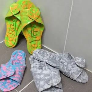 EVA 지압 슬리퍼 마사지 홈용 사무실용 실내화 (WFK0WUT)