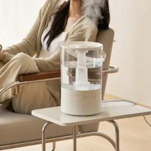 케리프 이지핸들 AIR 5L UV살균 자동건조 초음파식 잠금 가습기 KLH-4000UV