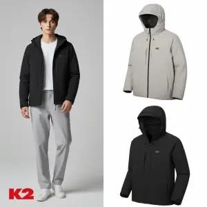 [백화점출고] K2 패딩 남성 경량 구스 씬다운 씬에어 ANANTA-LITE 다운 숏 자켓 점퍼