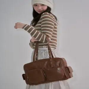 [마이쉘]버터 스퀘어 숄더백_35132SH(2color)