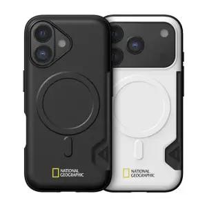 내셔널지오그래픽 아이폰17 프로 프로맥스 에어 맥세이프 카드 포켓 범퍼 케이스