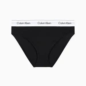 [롯데백화점]캘빈클라인 (QF8525-UB1)여성 아이콘 코튼 모달 하이웨이스트 비키니