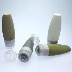 [하프클럽/]공병 샴푸공병 화장품 60ml 튜브용기 실리카겔