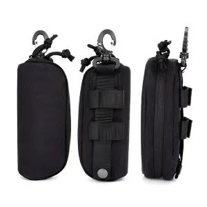 린델 가방 결합형 안경집 여행 등산용 옥스포드 재질 안경 선글라스 파우치