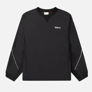 윌슨 오버사이즈드 백로고 피스테 B1 W253001NTW99 BLK RED