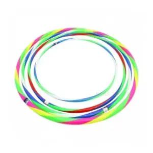 4500 훌라후프 삼색칼라  87cm 260g 굵기2.3cm) 초등학생용 박스 50개입) 자재
