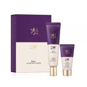 수려한 천삼 기미 잡티 커버 선 기획세트 60+31 mL (SPF 50+PA++++)