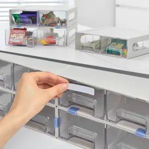 시스맥스 마이 멀티박스 2단 적층 데스크 소품 정리함/서랍식/멀티/박스/수납함/정리/다용도/보관함